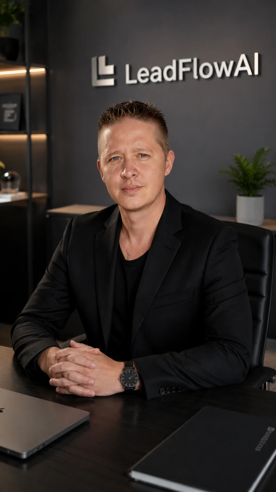 Lars Jahnke, Gründer von MaklerBoost